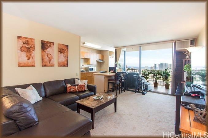 Property Photo:  1630 Liholiho Street 2304  HI 96822 