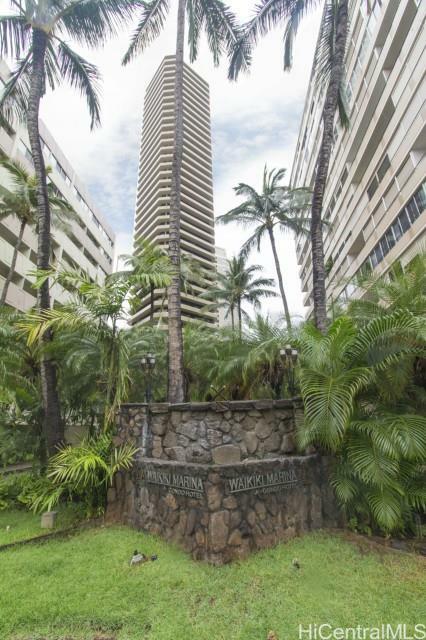 Property Photo:  1700 Ala Moana Boulevard 703  HI 96815 