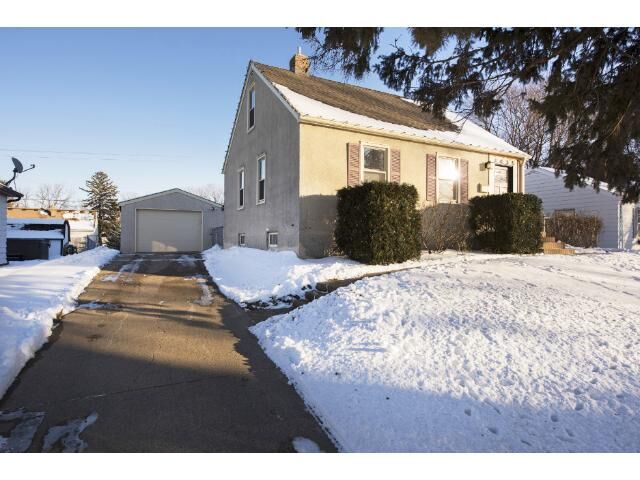 Property Photo: 3435 McKinley Street NE MN 55418