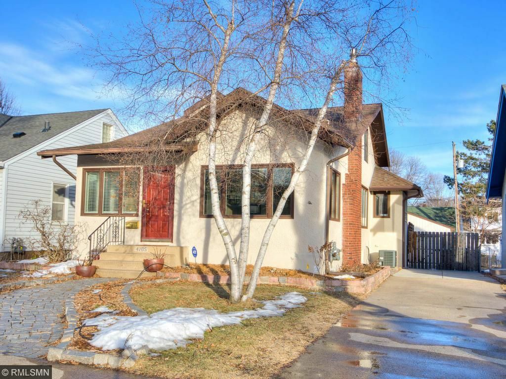 Property Photo:  4705 Abbott Avenue S  MN 55410 