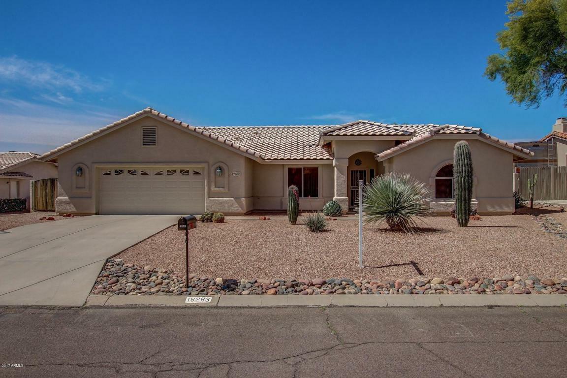 Property Photo:  16263 E Hyde Park Place  AZ 85268 