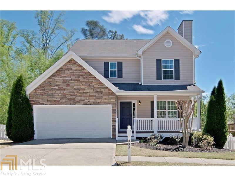 Property Photo:  337 Greystone Cir  GA 30141 