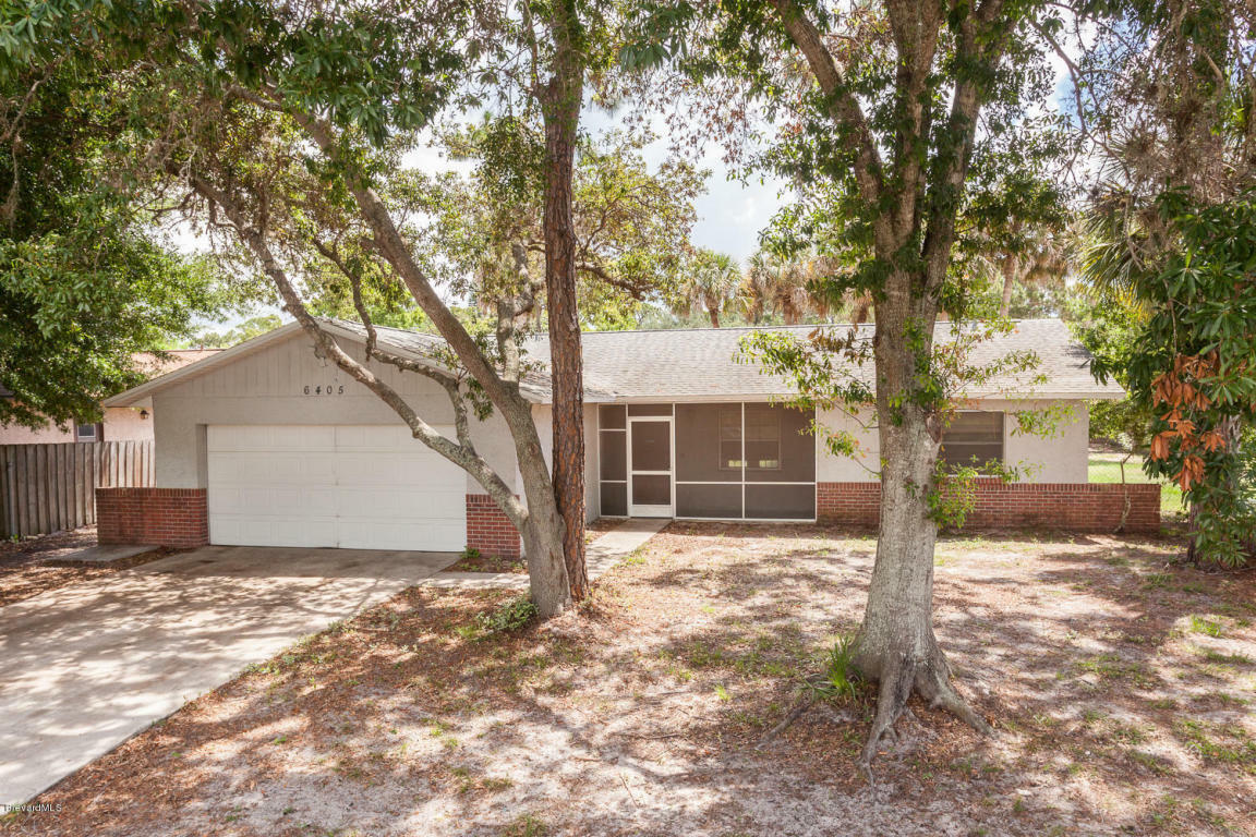 Property Photo:  6405 Orchid Avenue  FL 32927 