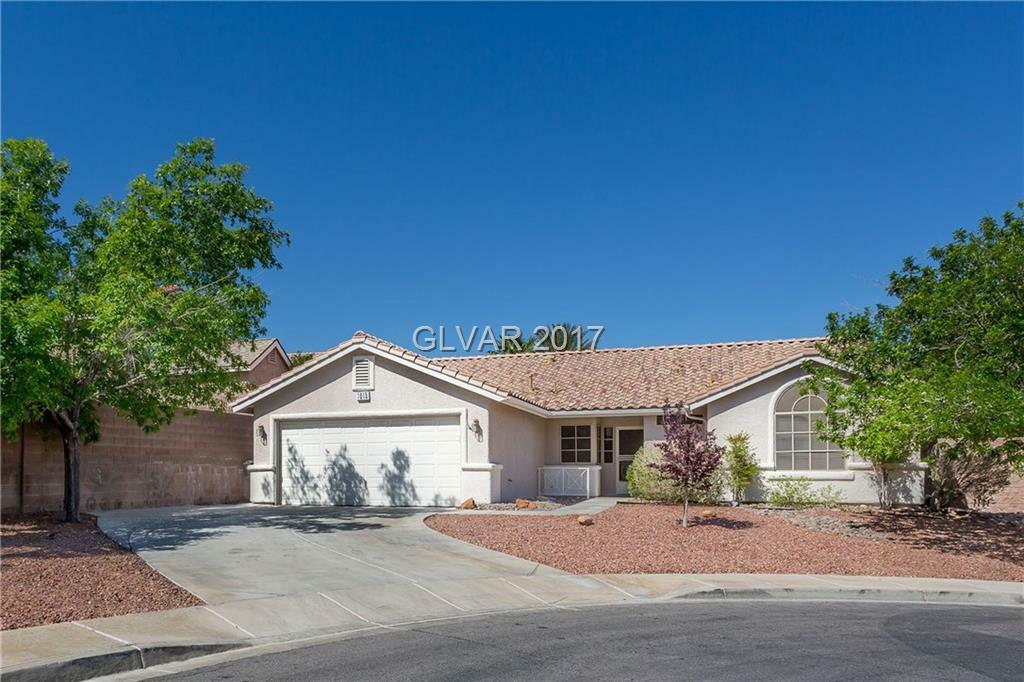 Property Photo:  1015 Desert Retreat Court  NV 89002 