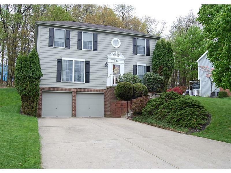 Property Photo:  806 Boulder Drive  PA 15102 