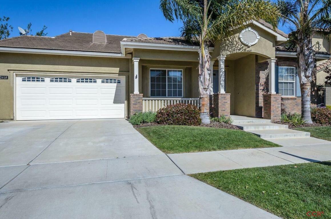 Property Photo:  2618 Calderon Drive  CA 93455 