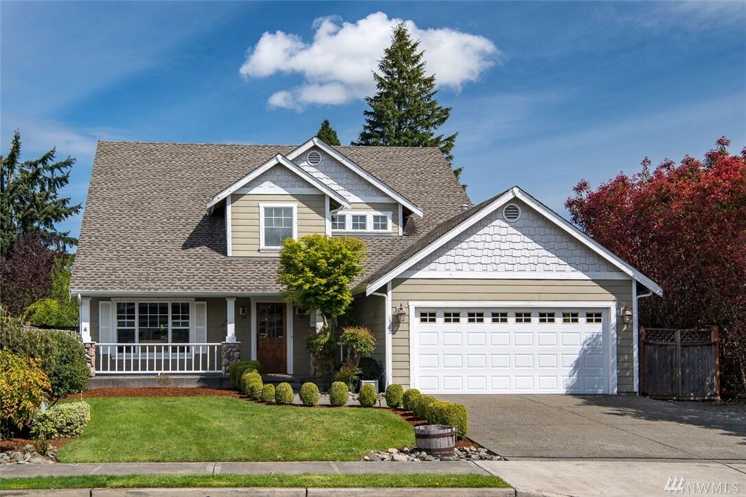 Property Photo:  1527 12th Ave NW  WA 98371 