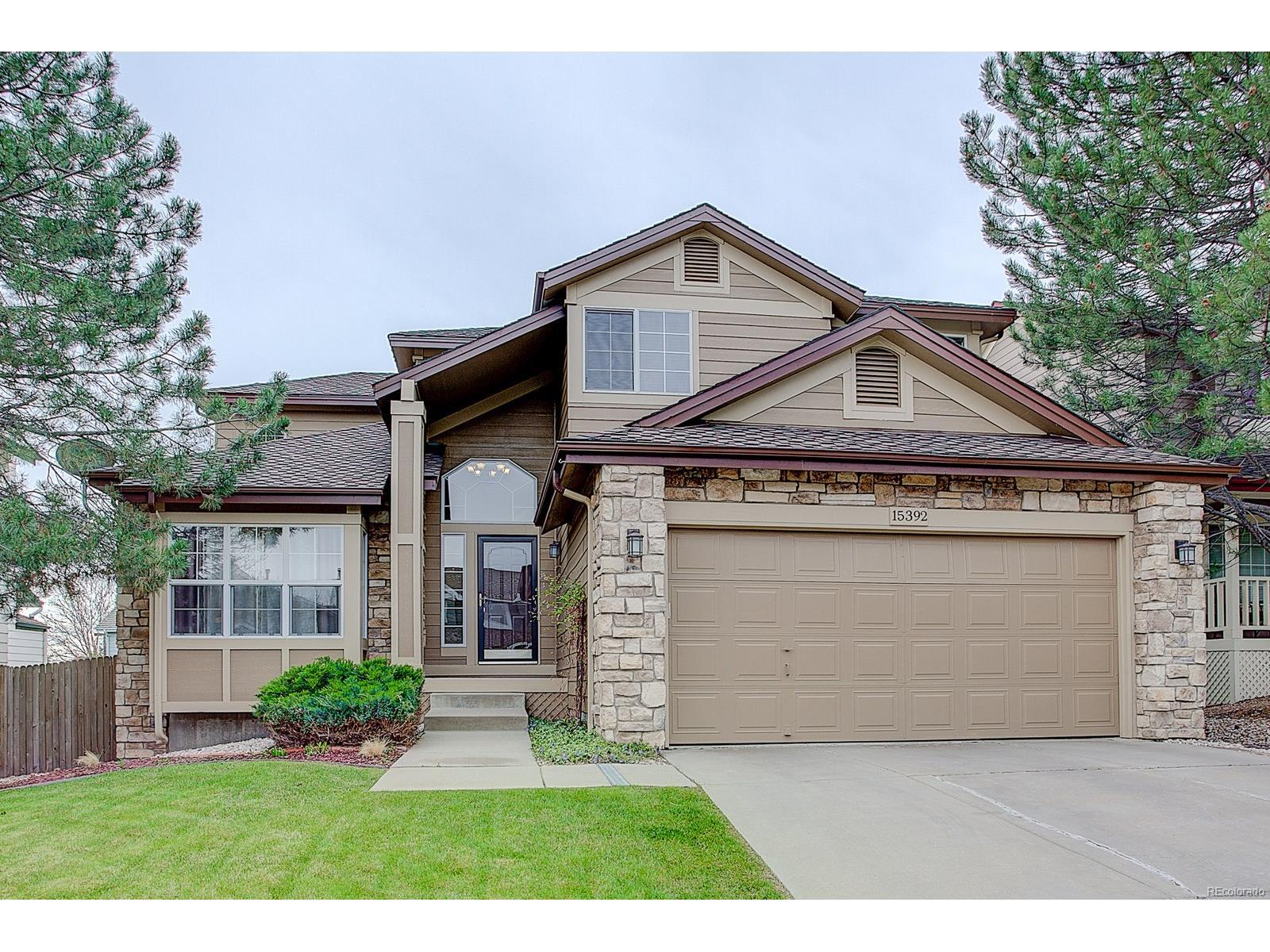 Property Photo: 15392 Woodruff Way CO 80134