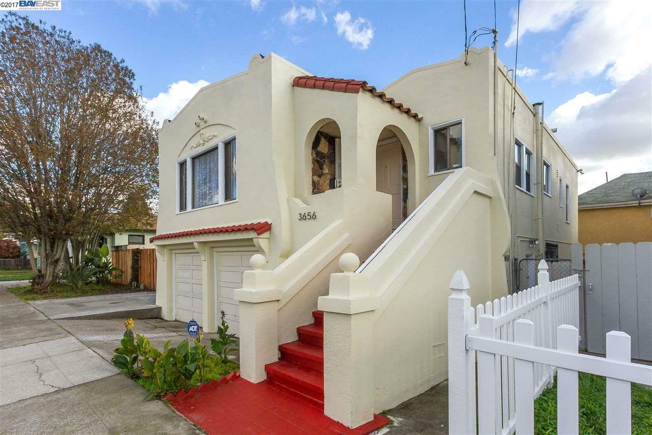 Property Photo:  3656 Maybelle Avenue  CA 94619 