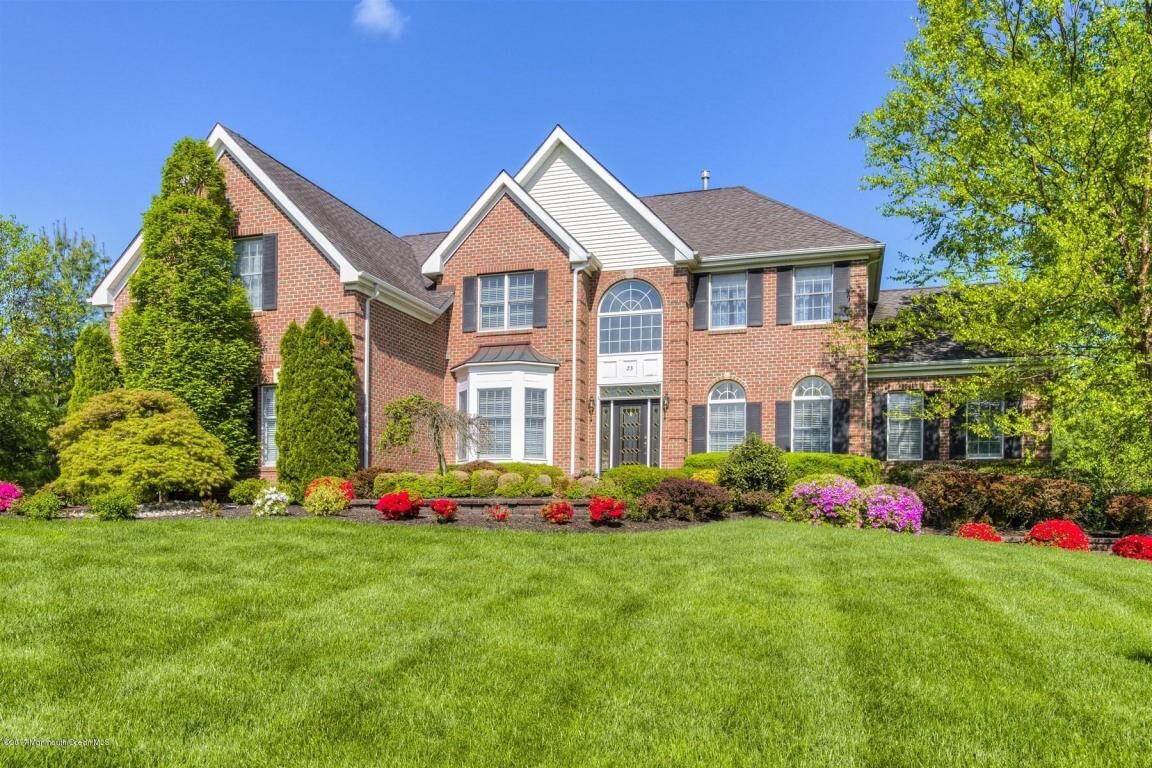 Property Photo:  23 Whirlaway Drive  NJ 07724 