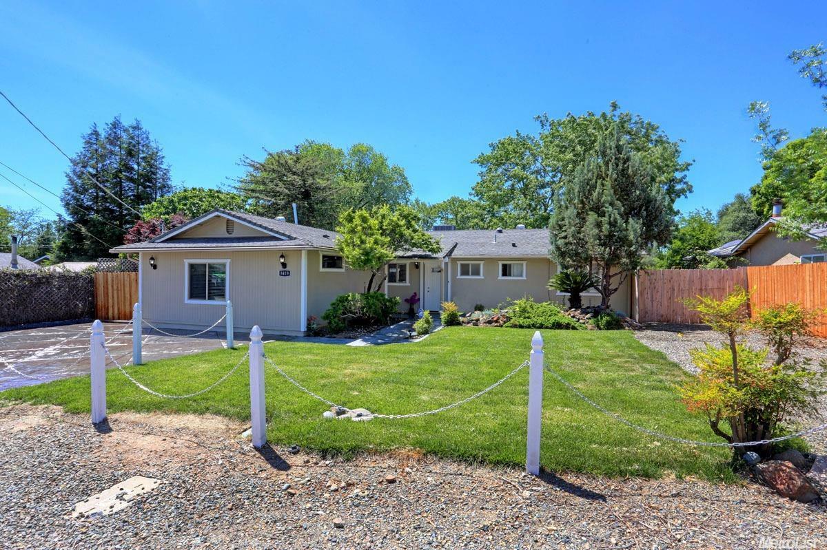 Property Photo:  8419 Victory Way  CA 95610 