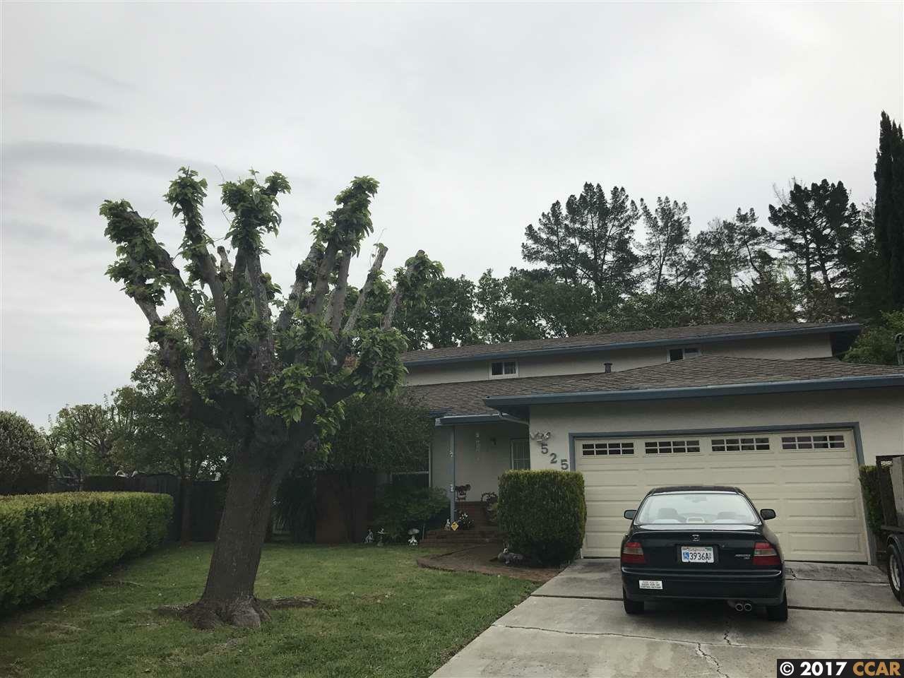 Property Photo: 525 Francis Ct. CA 94553