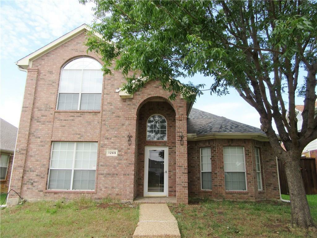 Property Photo:  1269 Michael Avenue  TX 75077 