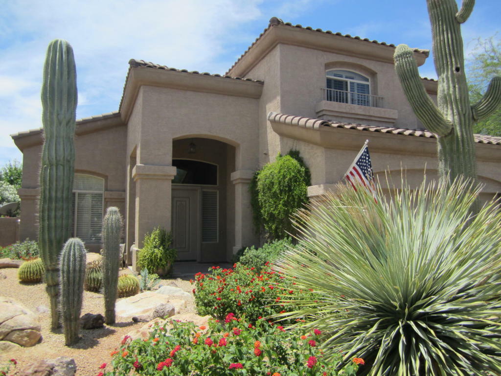Property Photo: 7663 E Candelaria Drive AZ 85255