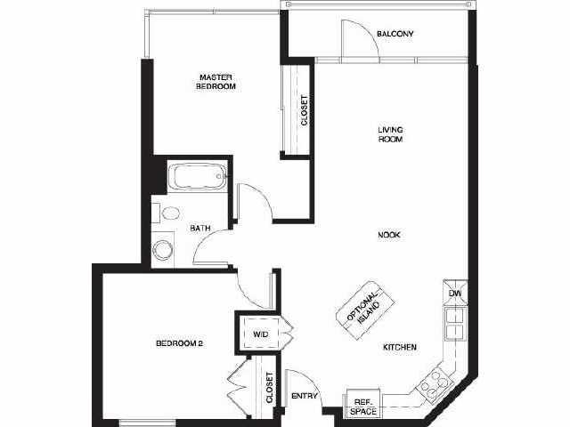 Property Photo: 550 15th St 704 CA 92101