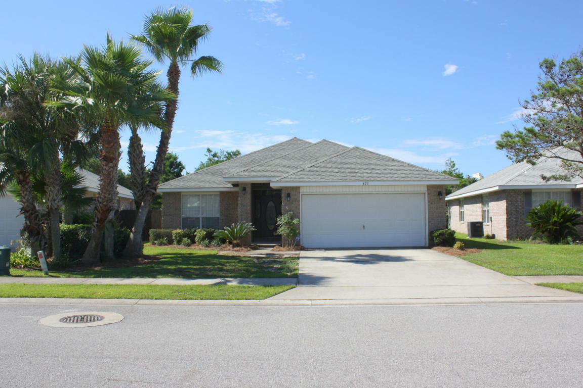 Property Photo:  423 Sandy Cay Drive  FL 32550 