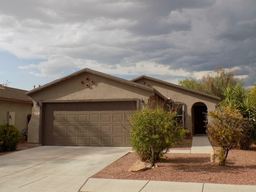 Property Photo:  3741 E Desert Walk Lane  AZ 85706 