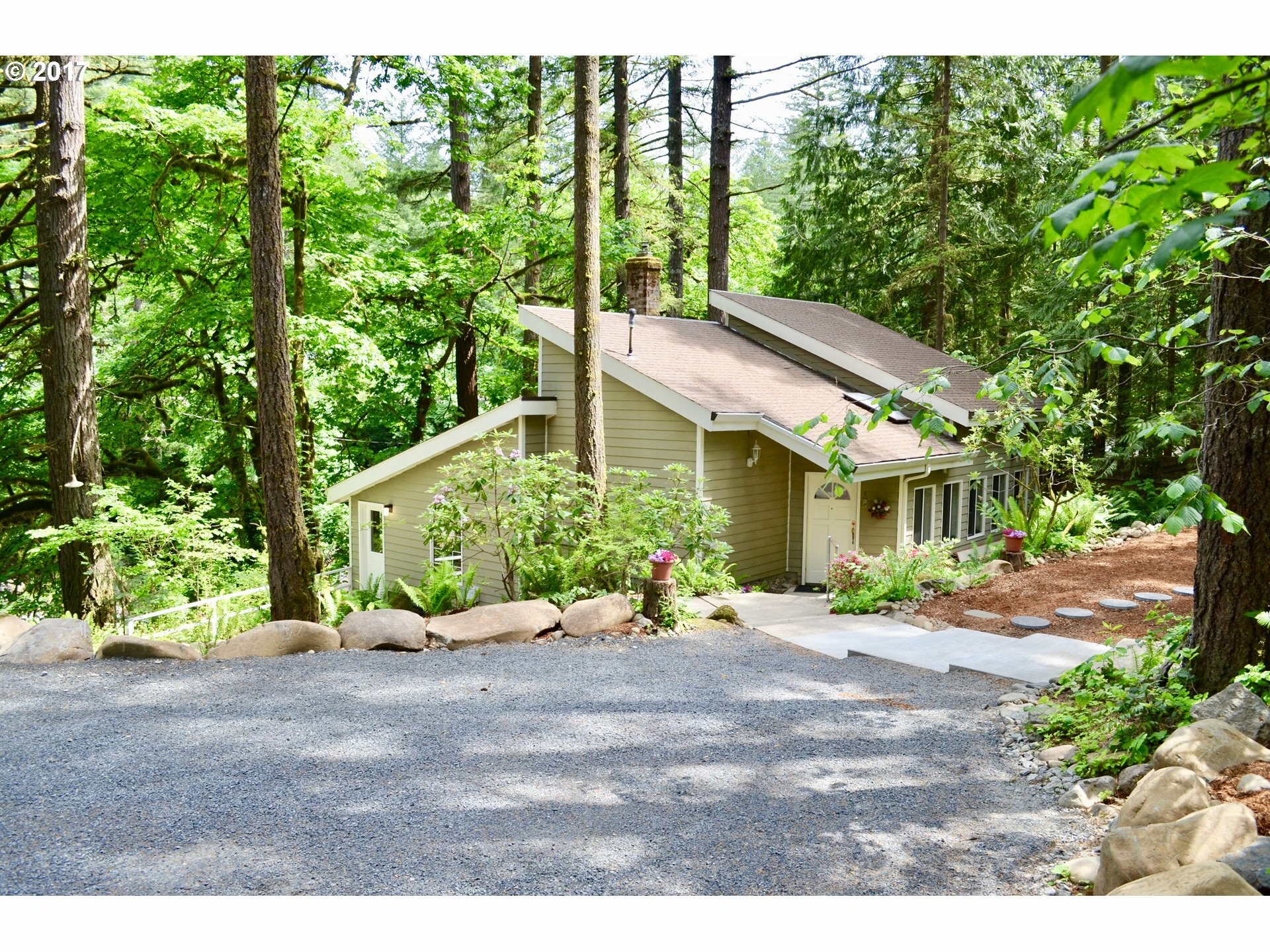 Property Photo:  17404 NE Cole Witter Rd  WA 98604 