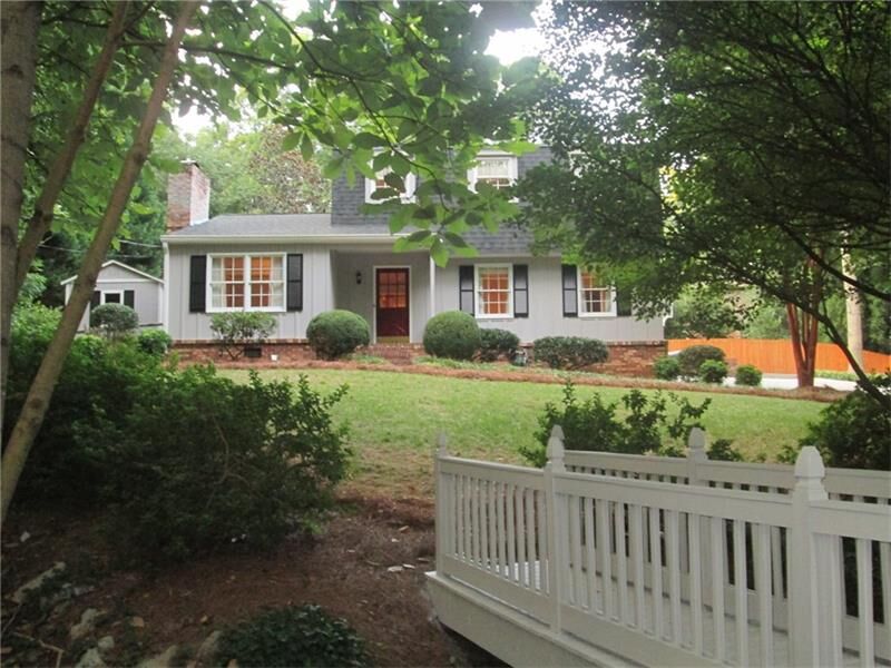 Property Photo: 1715 N Springs Drive 30338