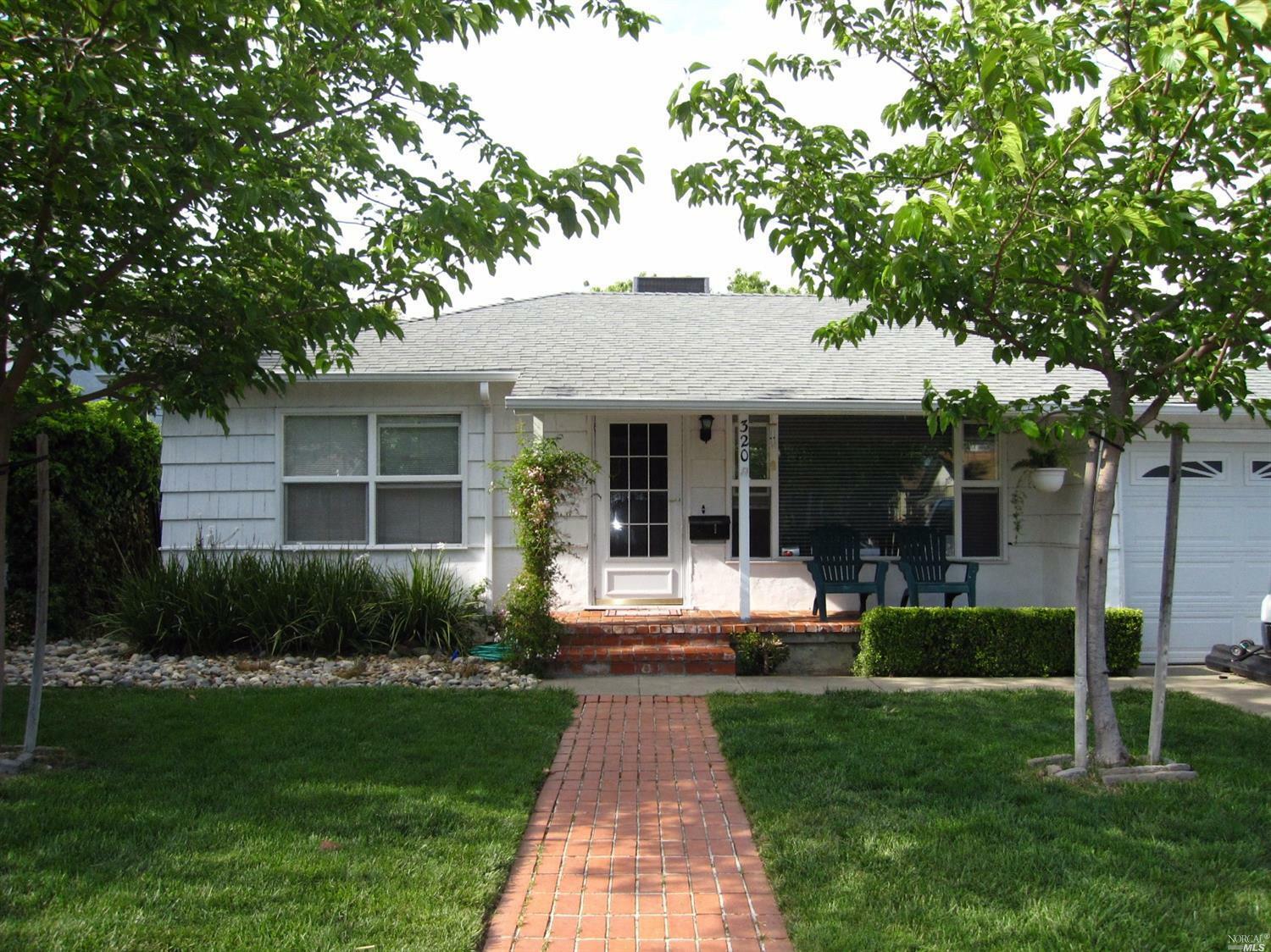 Property Photo:  320 Almond Street  CA 95688 