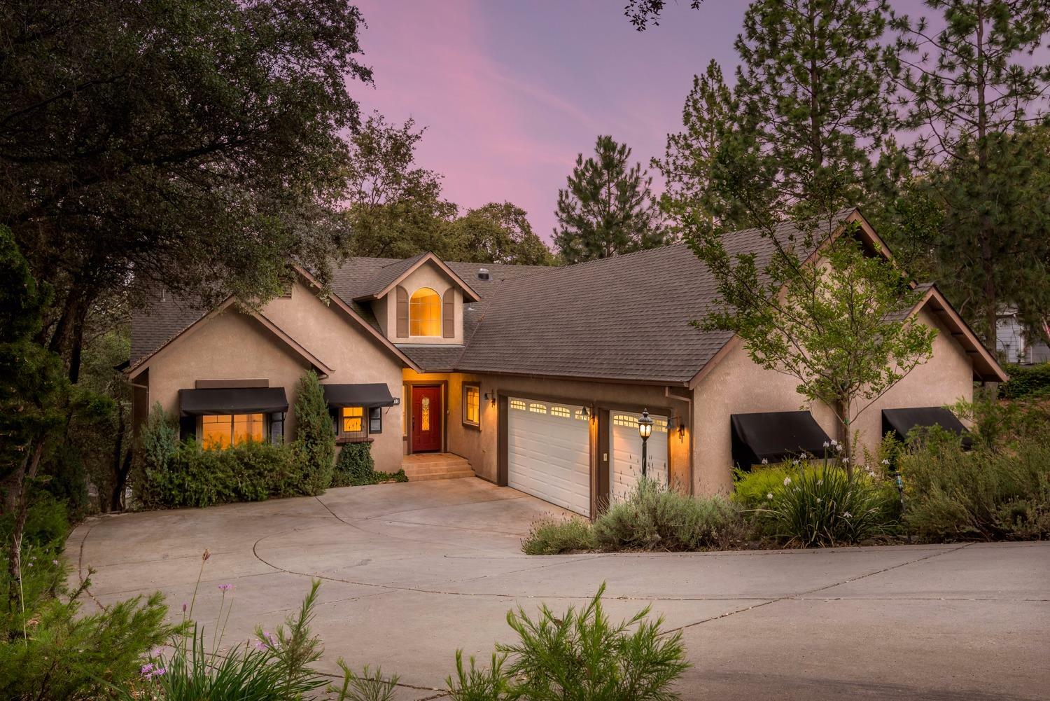 Property Photo: 23195 Sunset Ridge Drive CA 95602