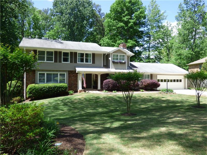 Property Photo: 2476 Caladium Drive NE 30345