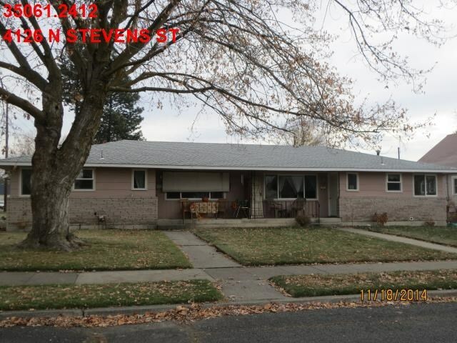 Property Photo:  4126 N Stevens St  WA 99205 