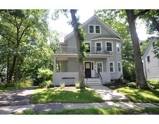 Property Photo:  33 Linden Street 1  MA 02476 