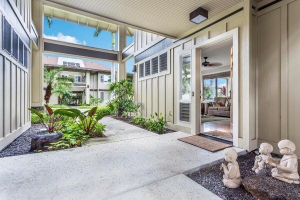 Property Photo:  75-6025 Alii Dr. F101  HI 96740 