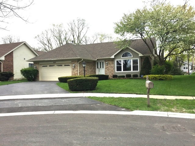 Property Photo: 3619 Killarney Court IL 60008
