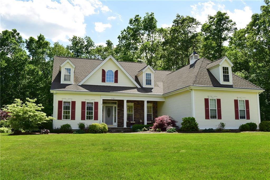 Property Photo: 281 Hannah Lane CT 06238