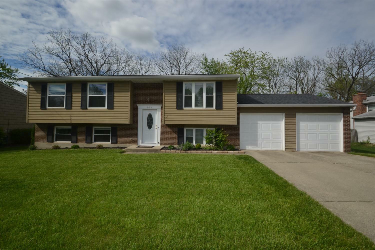 Property Photo: 2818 Resor Road OH 45014