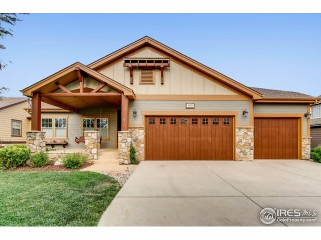 Property Photo:  668 Carriage Pkwy  CO 80524 