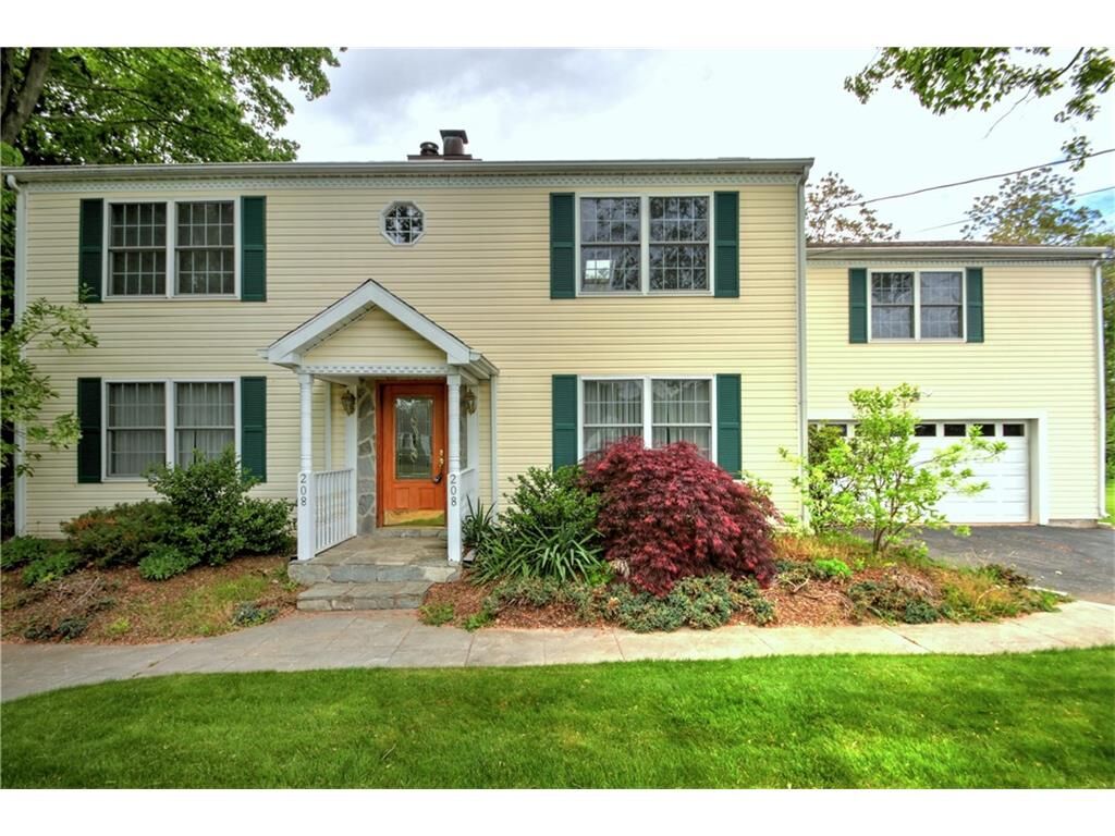 Property Photo: 208 Roses Mill Road CT 06460