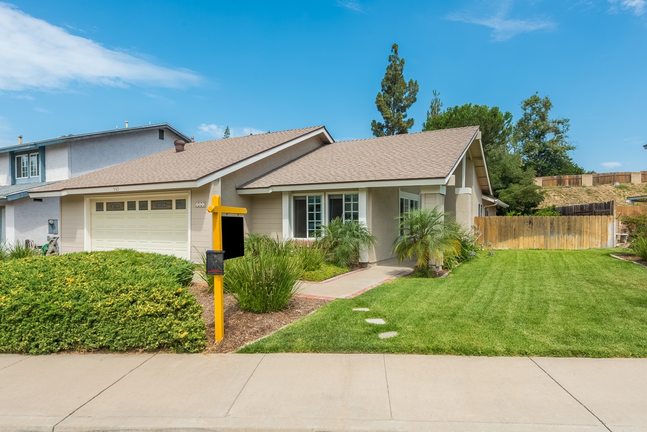 Property Photo: 767 Bajo Ct CA 91910