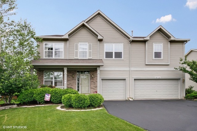 Property Photo: 312 Kristen Street IL 60545