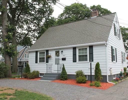 Property Photo: 360 Waltham Street MA 02421