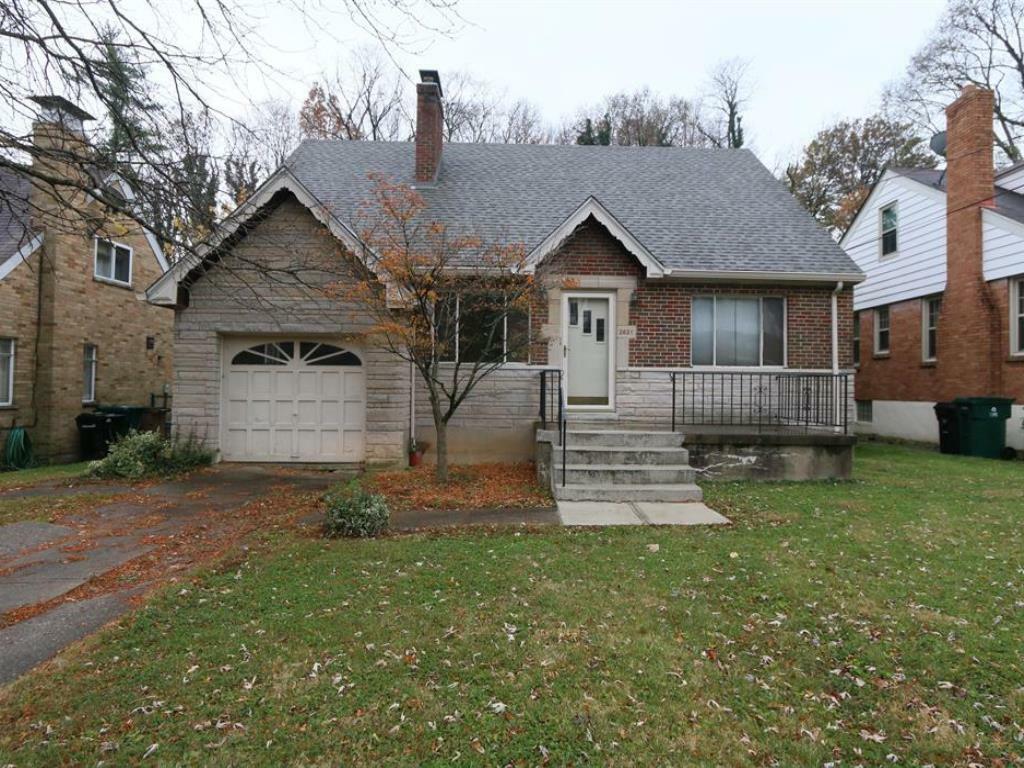 Property Photo:  2631 Pancoast Avenue  OH 45211 