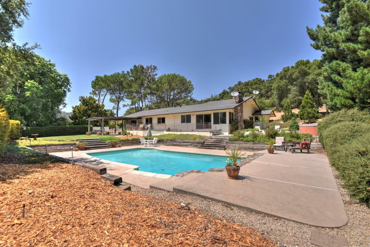 Property Photo: 8111 Crestview Court CA 95020