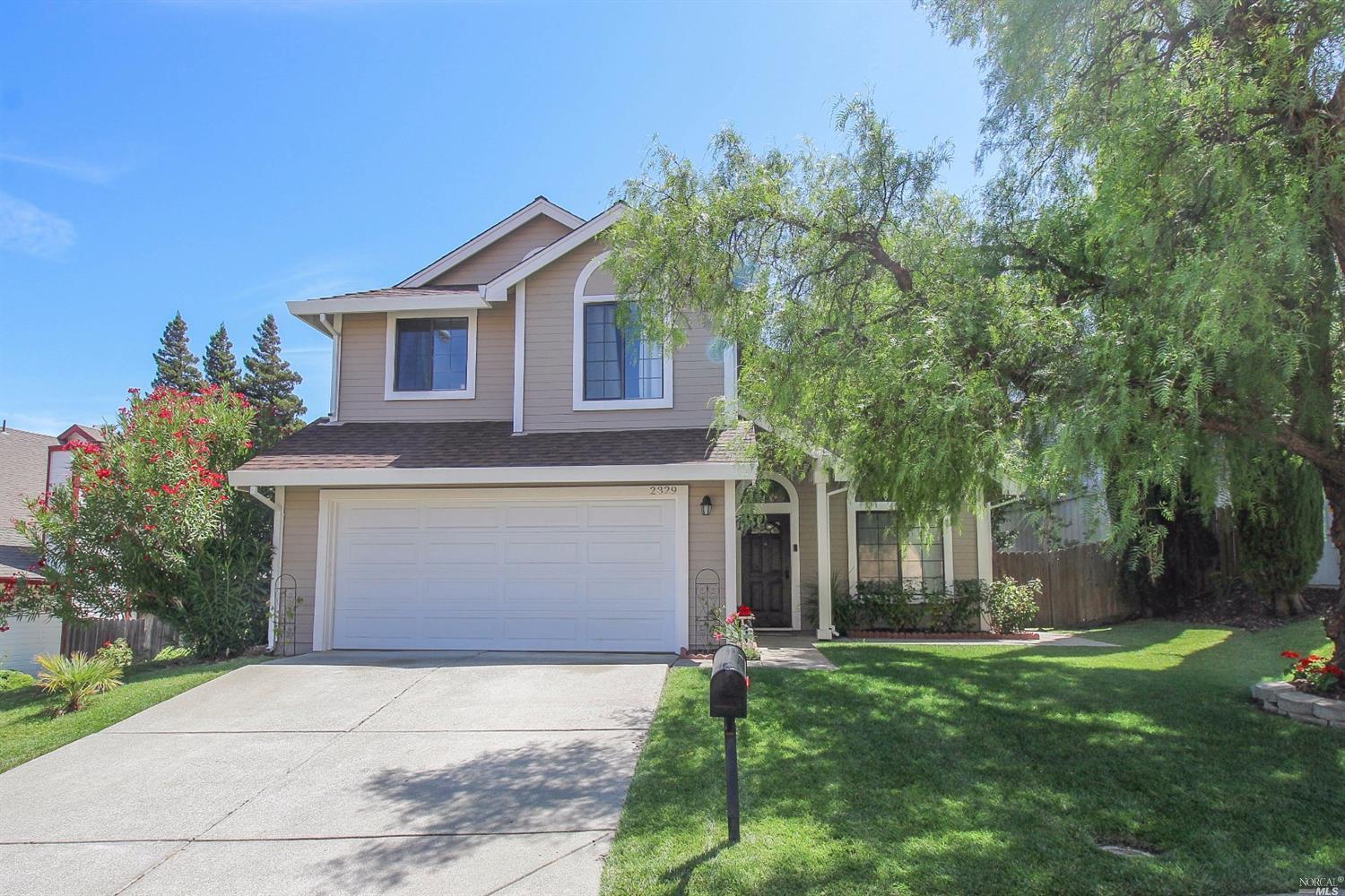Property Photo: 2329 Vista Grande CA 94534