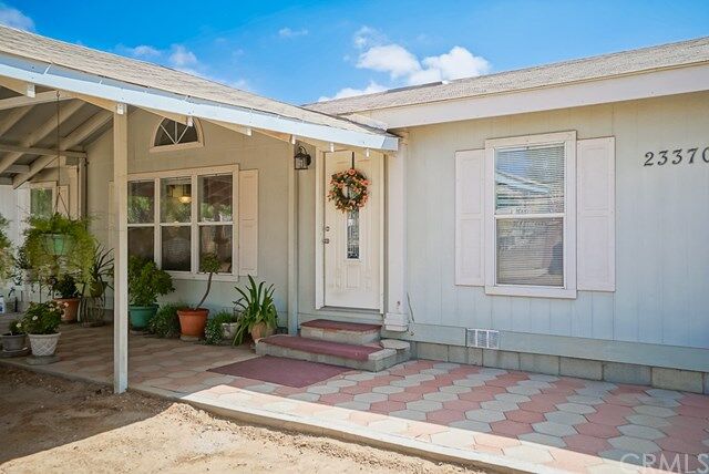 Property Photo: 23370 Forrest Road CA 92570