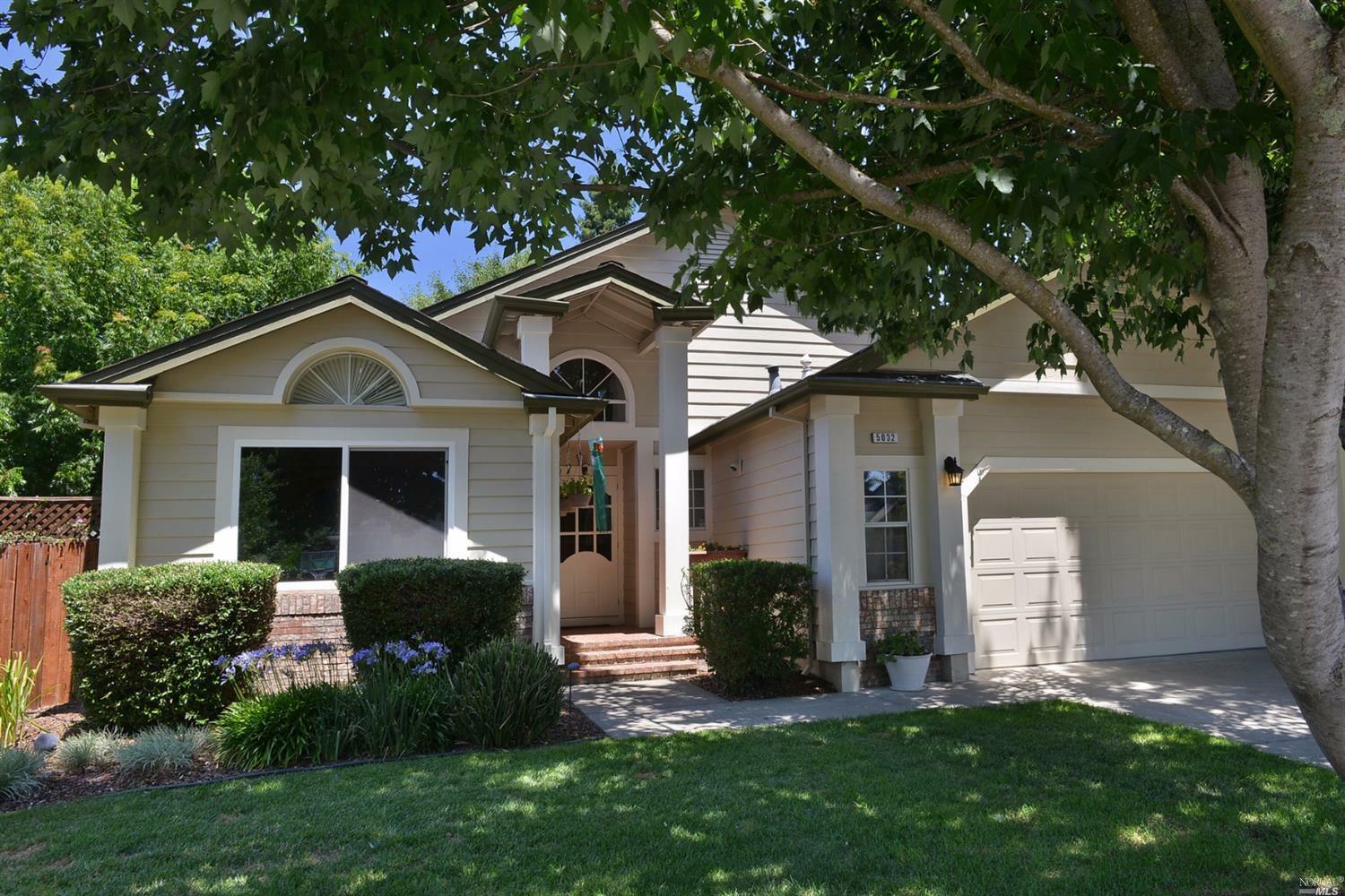 Property Photo:  5032 Deerwood Drive  CA 95403 