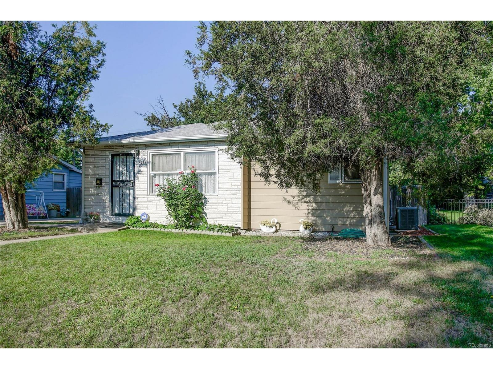 Property Photo: 1351 South Patton Court CO 80219