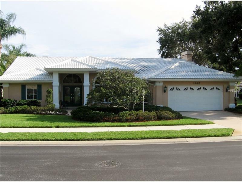 Property Photo:  1447 Gleneagles Drive  FL 34292 