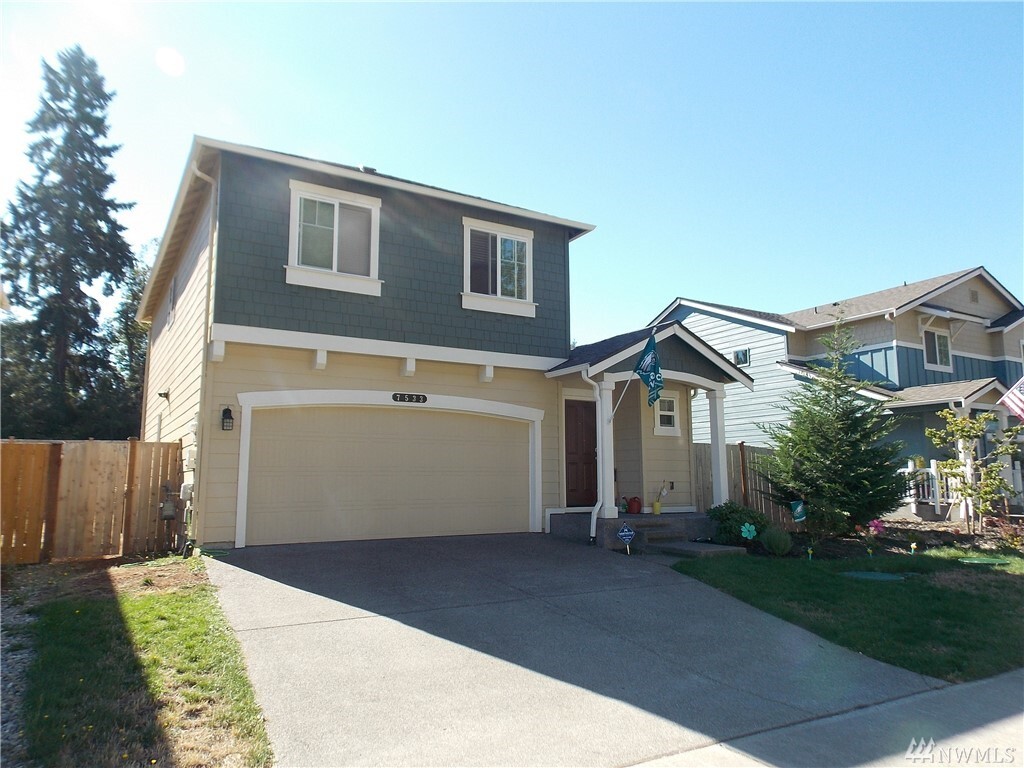 Property Photo: 7533 Brianna Ct SE WA 98513
