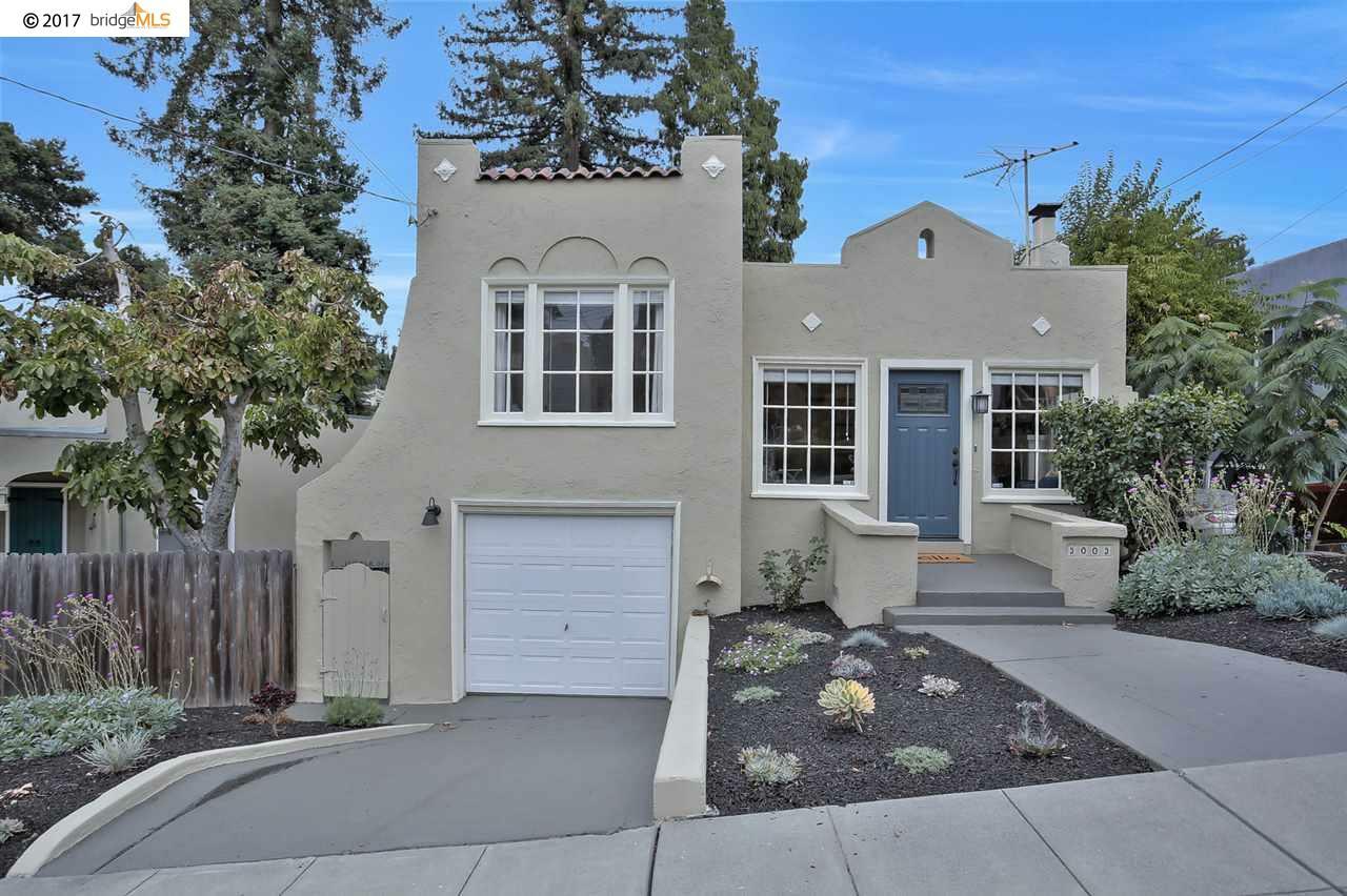 Property Photo:  3003 Maxwell Ave.  CA 94619 