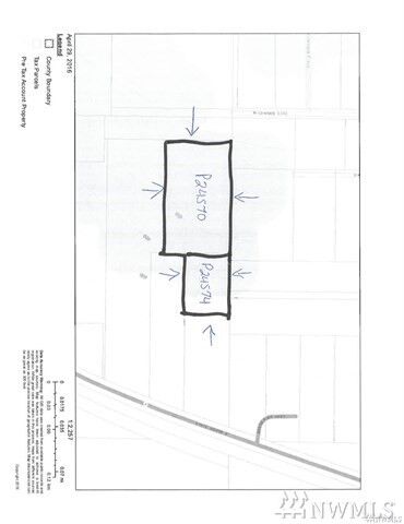 Property Photo:  0  Nhn Buchanan Lane  WA 98235 