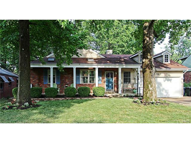 Property Photo: 860 Albert Avenue MO 63122