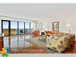 Property Photo:  5100 N Ocean Blvd 1416  FL 33308 