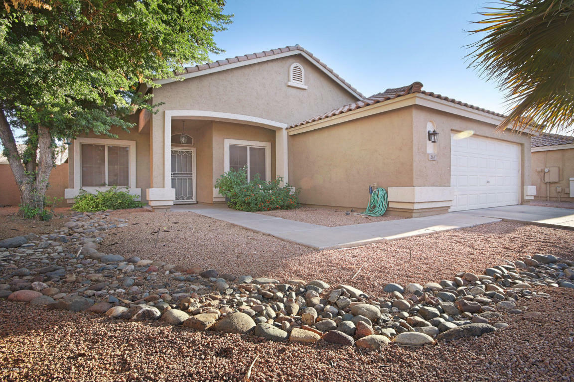 Property Photo:  253 E Laredo Avenue  AZ 85296 